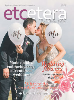 2019 Etcetera Bridal edition