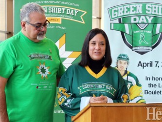 Green Shirt Day campaign kicks off