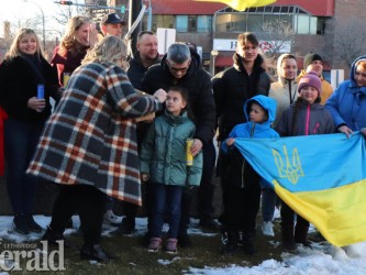Events honour victims of the war in Ukraine