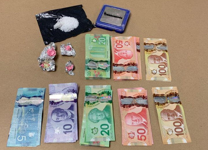 Drug Bust Results In Two Arrests   LPS Drug Bust Image Jan. 5 2021 