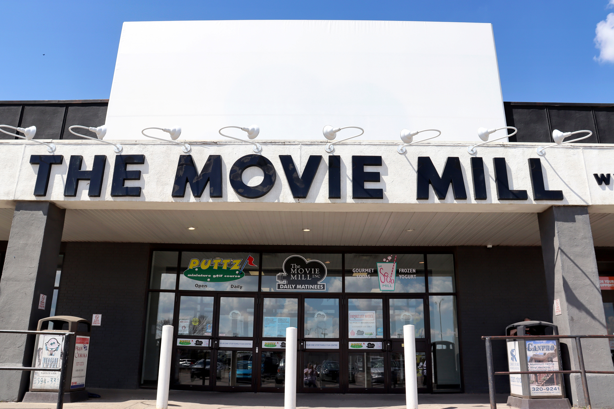 Movie Mill looks to offer drivein theatre experience