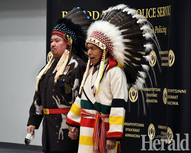 Local Roots Run Deep For New Blood Tribe Police Chief