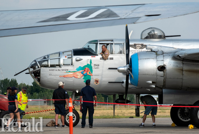 Tours of vintage bombers ready to take flight