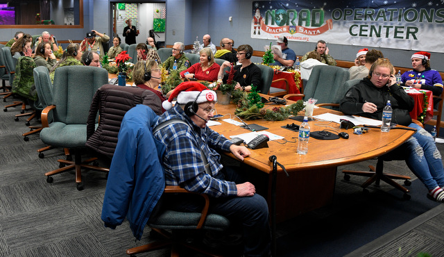 NORAD to track Santa’s progress on Christmas Eve