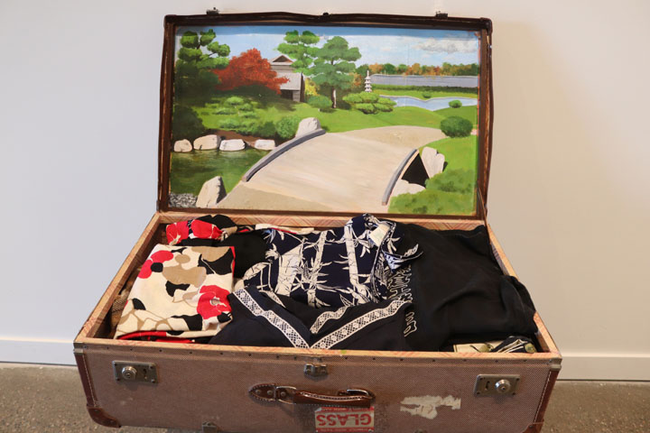Casa exhibit explores Japanese Garden