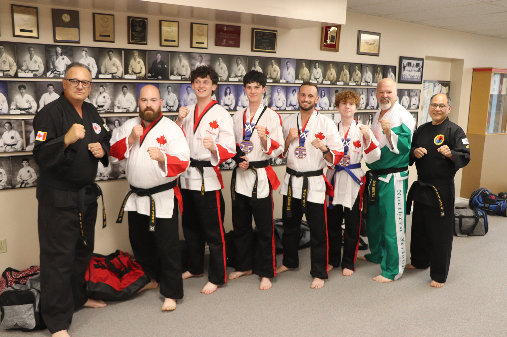 Local Tae Kwon-Do athletes travel to World Championships in Scotland