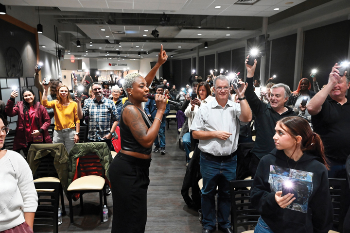 More than just a show