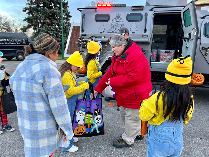 One-stop trick-or-treating event in Lethbridge