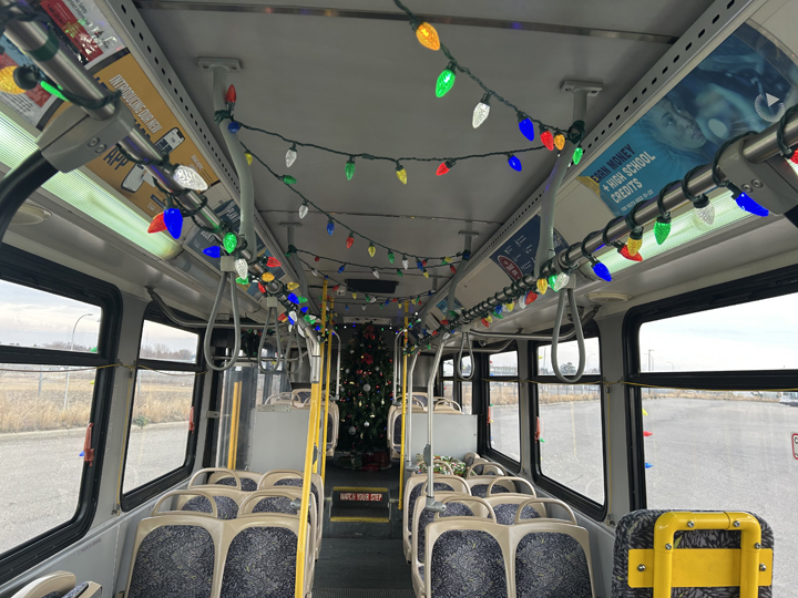 Holiday Bus will bring cheer  to the streets and those in need