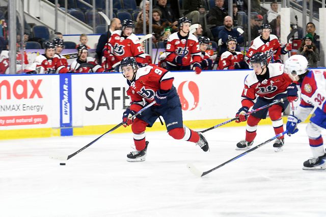 Oil Kings pummel Hurricanes