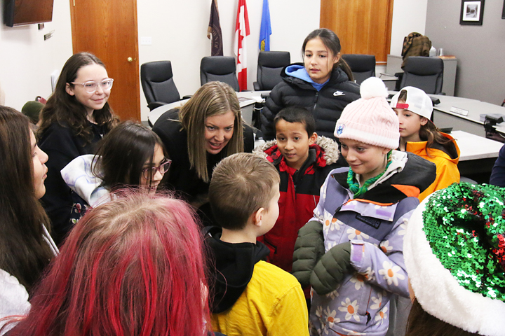 Students learn first-hand about Coalhurst municipal government
