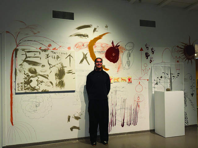 Hess art gallery displays an Indigenous-led  exploration into AI