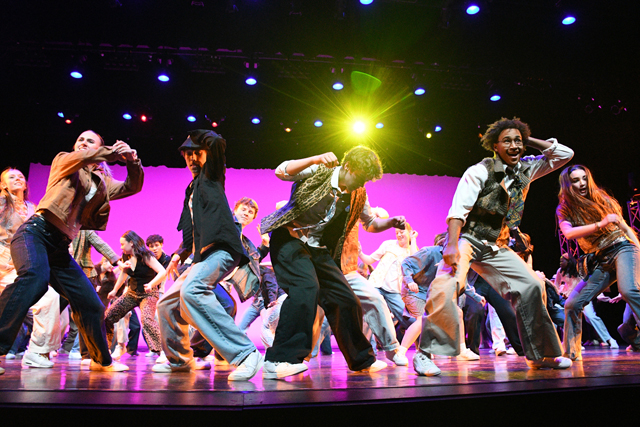 Students  pour heart and   soul  into The Echo Chamber