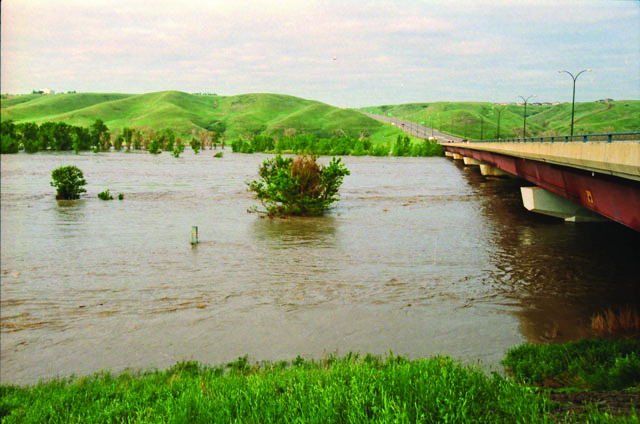Flood of the century:  a look back  at the historic southern Alberta flood of ‘95