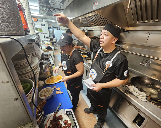 Hapag Ala Eh brings Filipino flavours to  historic downtown location