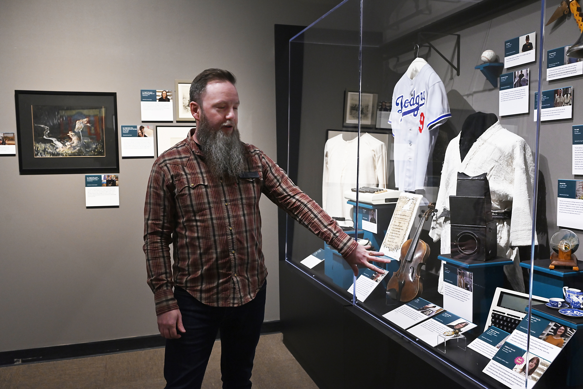 History that’s still happening at the Galt