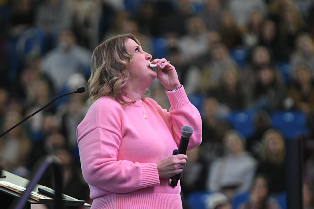 Teachers told ‘You are enough ’ during SWATCA keynote speech