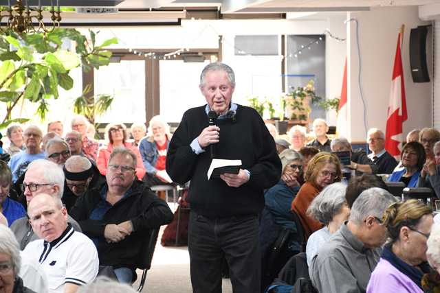 Alberta separation debate takes center stage at weekly SACPA forum