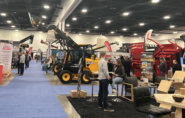 Ag Expo showcases technology from around the world