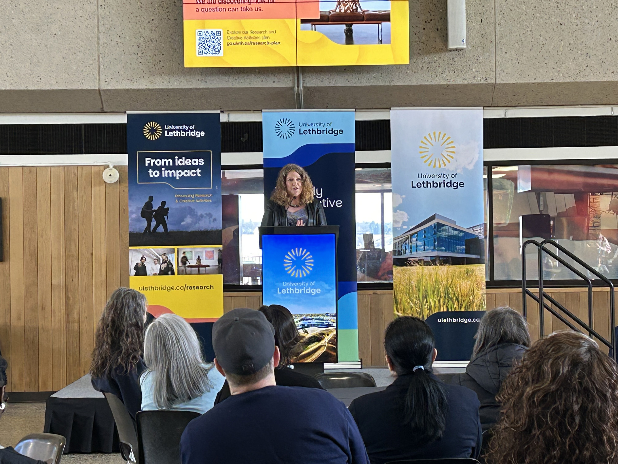 U of L introduces their research  and creative activities plan