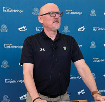 Lethbridge Mayor Blaine Hyggen addresses ongoing uncertainty around ambulance service costs and the city’s future EMS agreement.