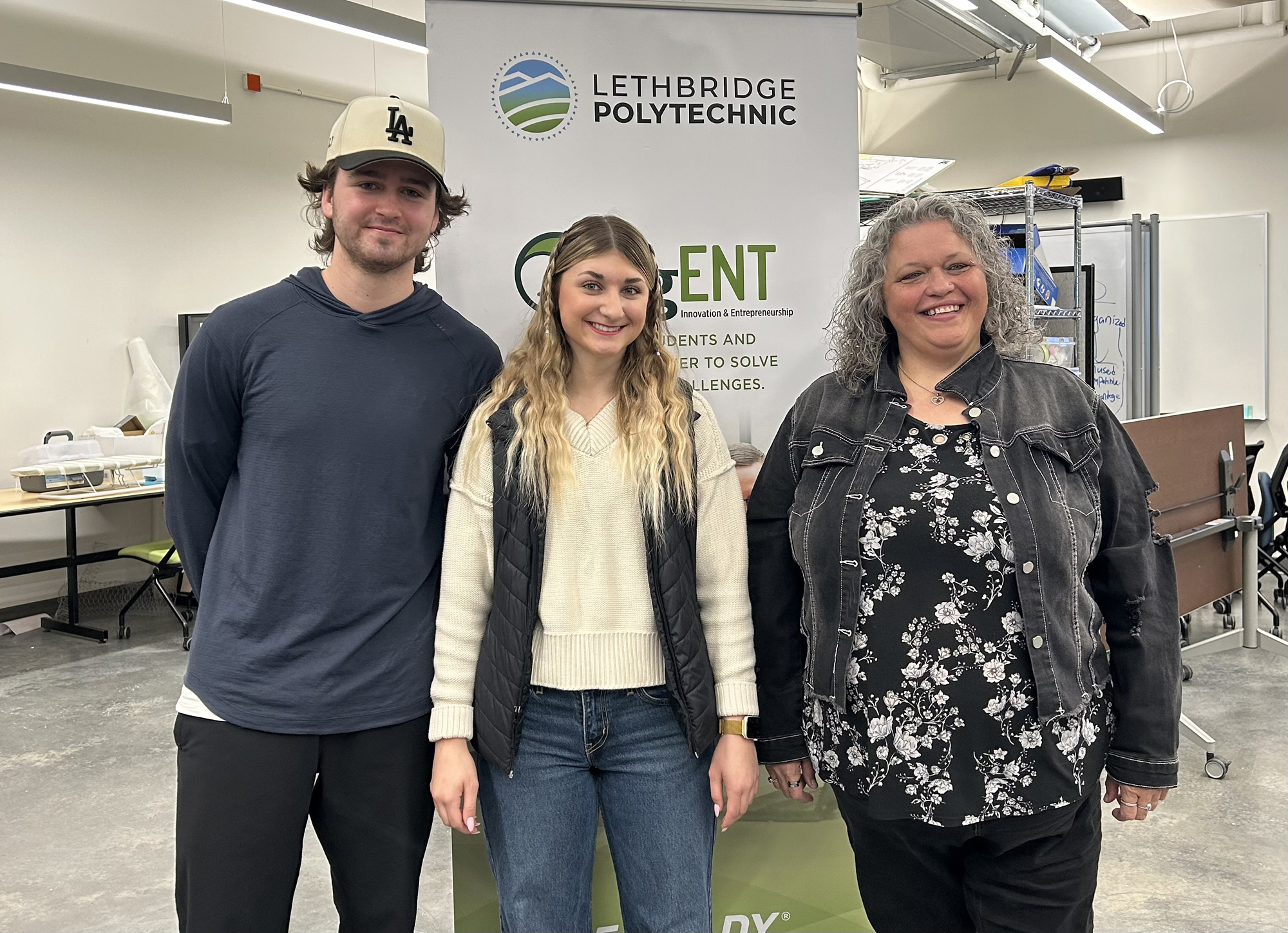 Polytech students place top three at the LaunchPoint Pitch Competition