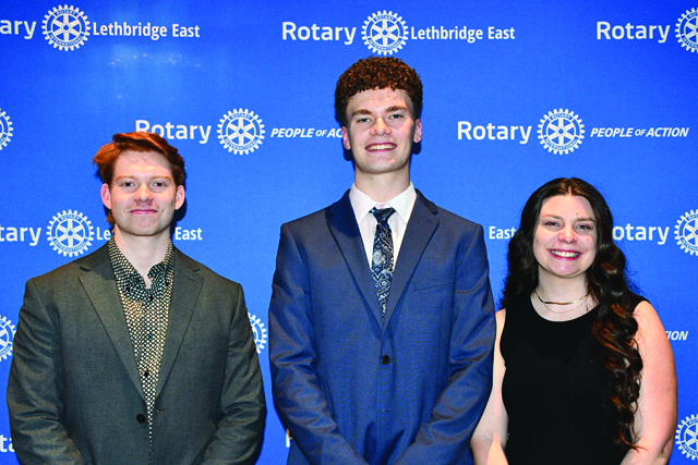 Agriculture Rotary Scholarships  cultivate future leaders