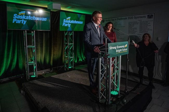 Saskatchewan Party’s Moe says government must do better after election victory