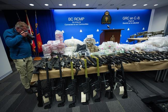 Law enforcement officers dismantle huge British Columbia drug ‘superlab’ linked to transnational organized crime