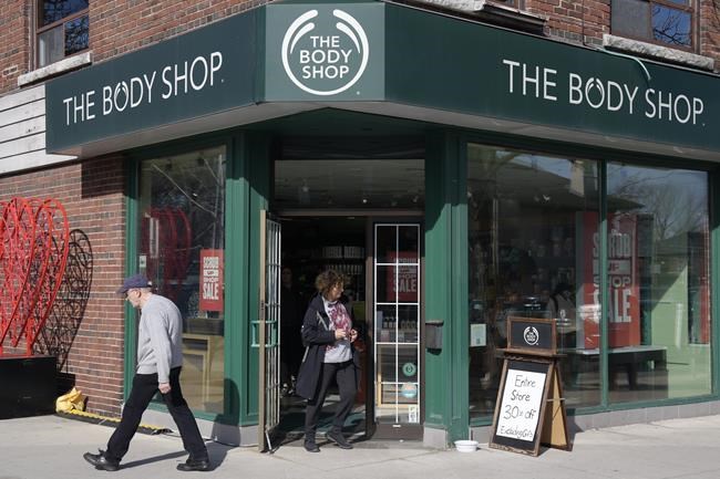 Court approves The Body Shop Canada sale, about 100 to lose jobs as some stores close