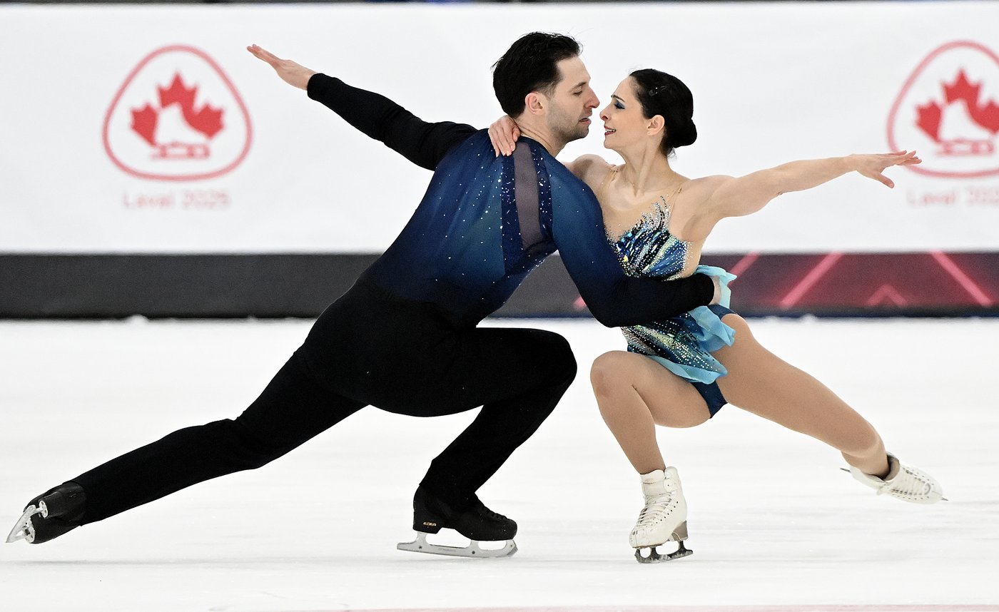 StellatoDudek, Deschamps lead Canadian figure skating team for world