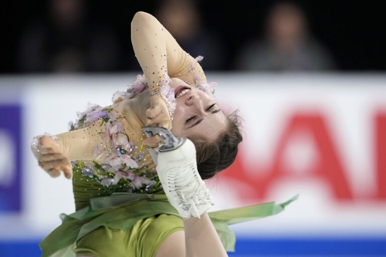 World silver medalist Isabeau Levito to miss US Figure Skating