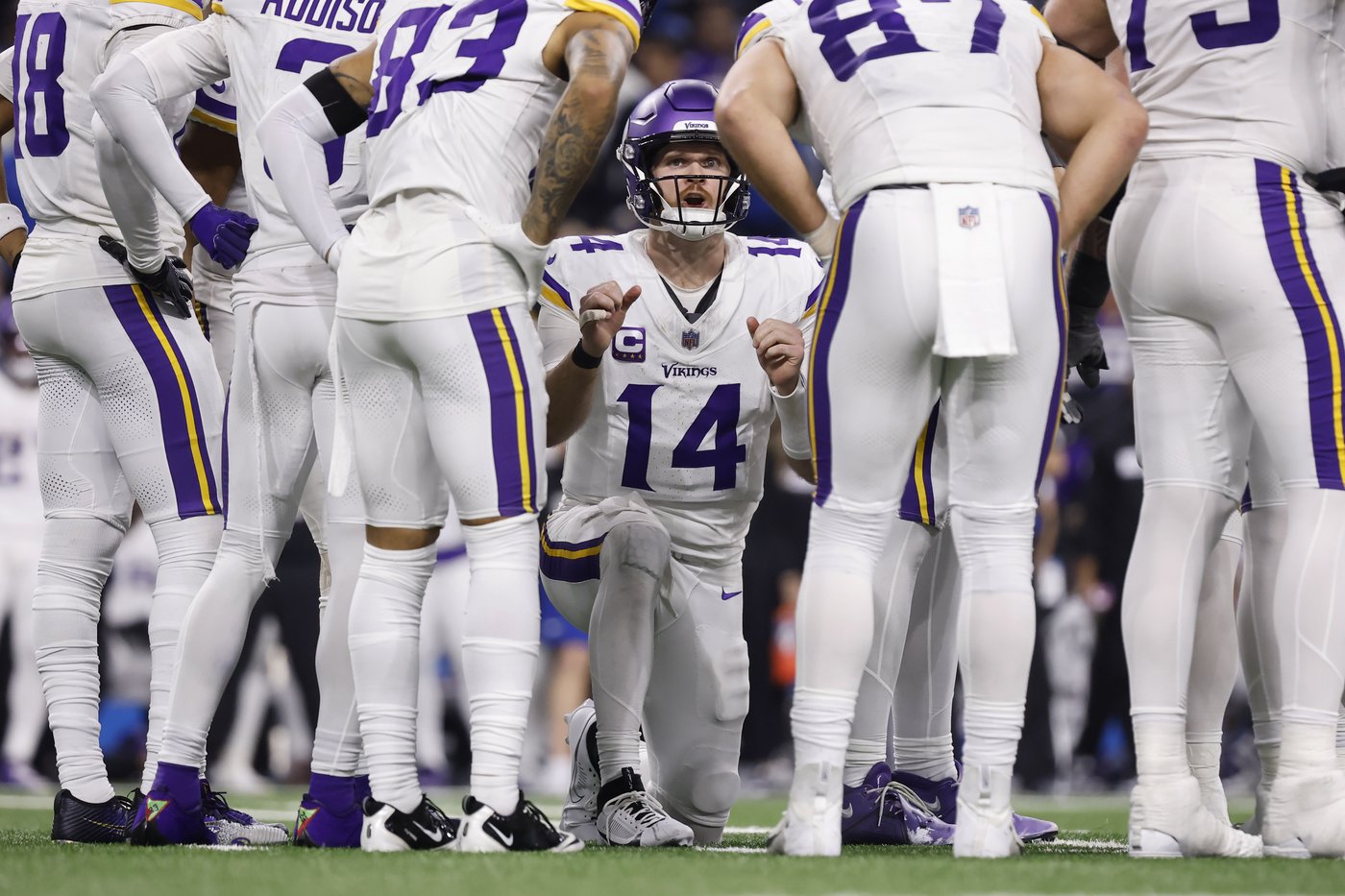 14win Vikings enter NFC wildcard game against Rams, who beat them in