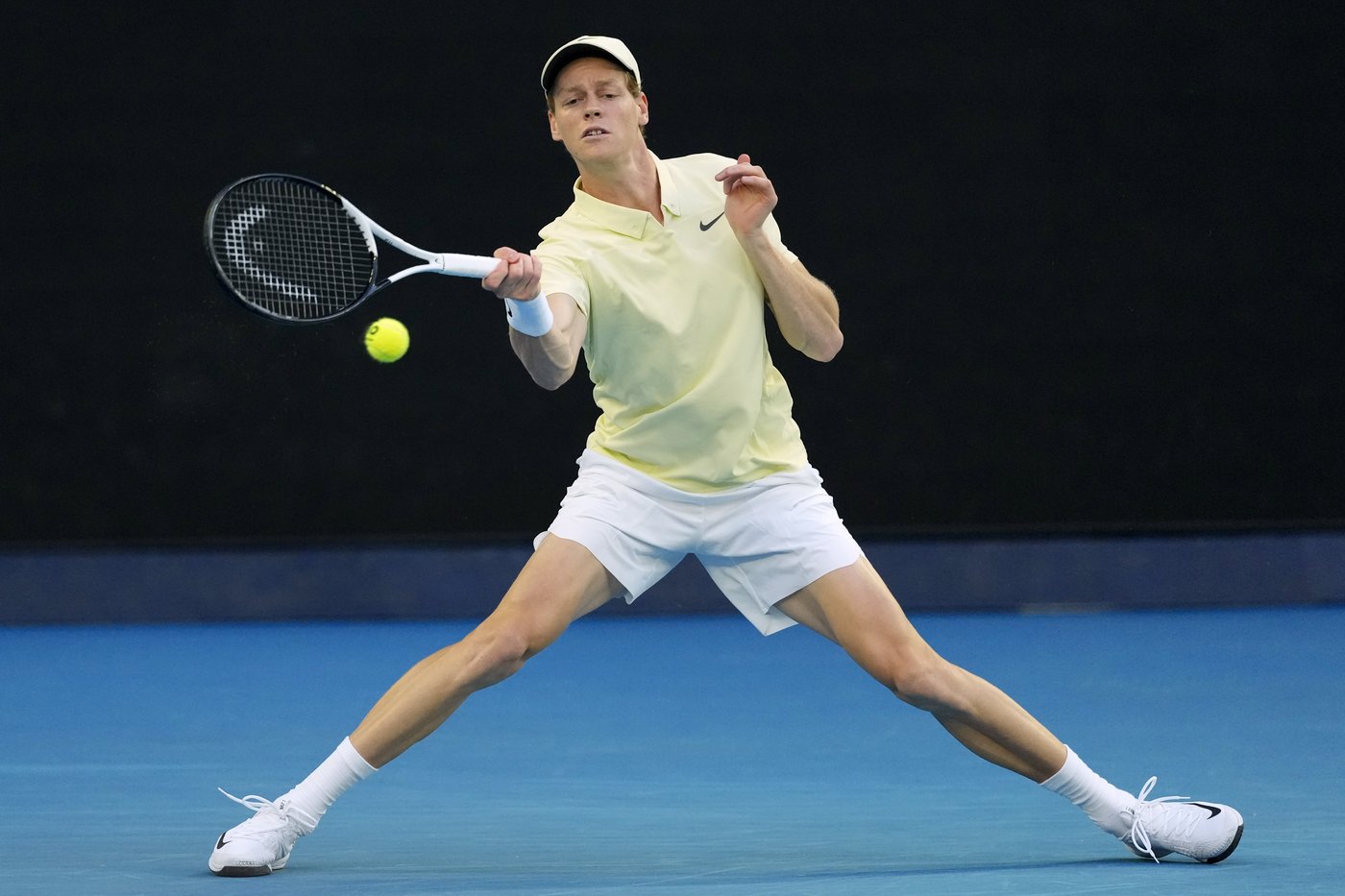 Australian Open champion Jannik Sinner's style draws comparisons to