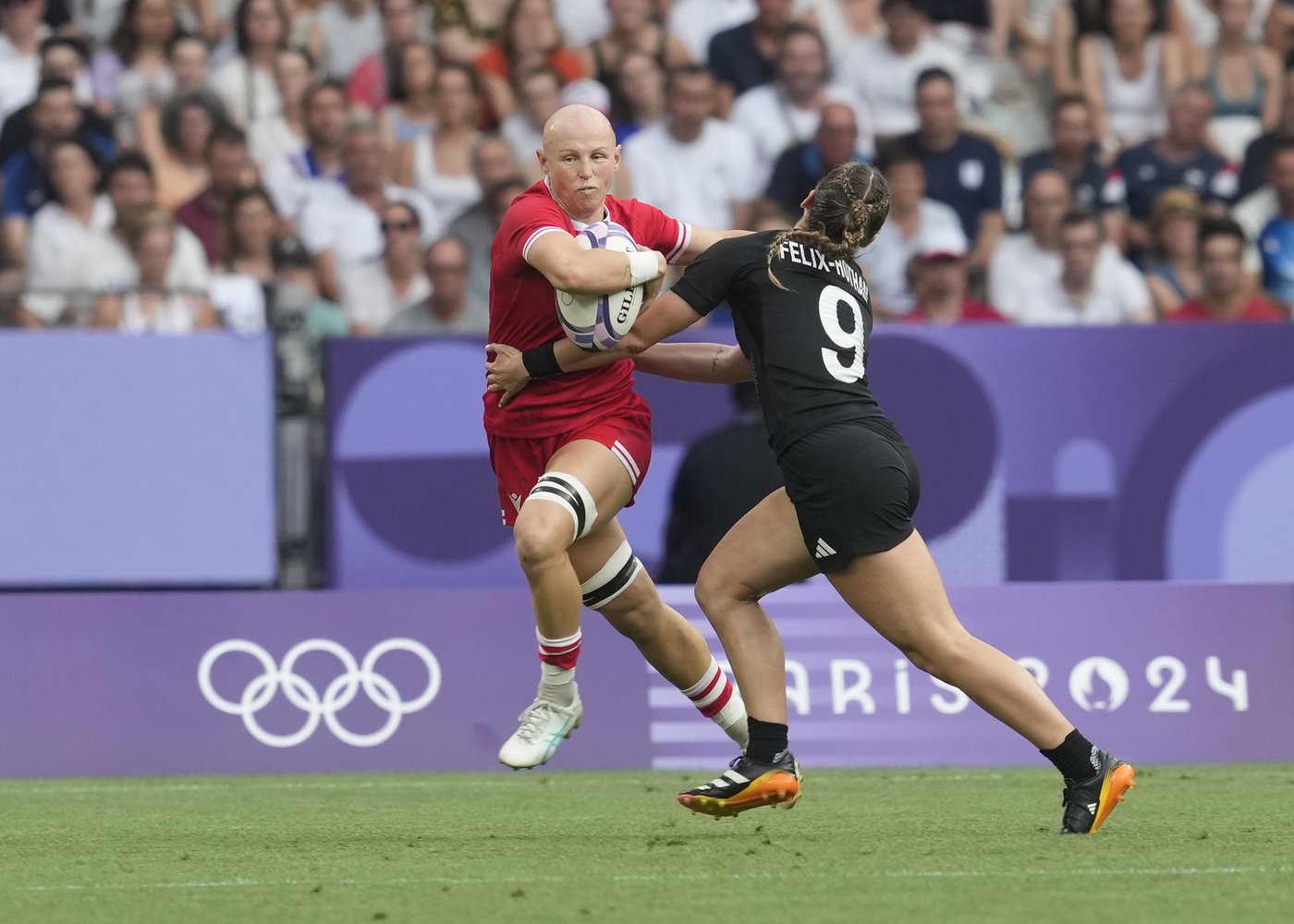 Canadian rugby sevens women open with backtoback wins at Perth tournament