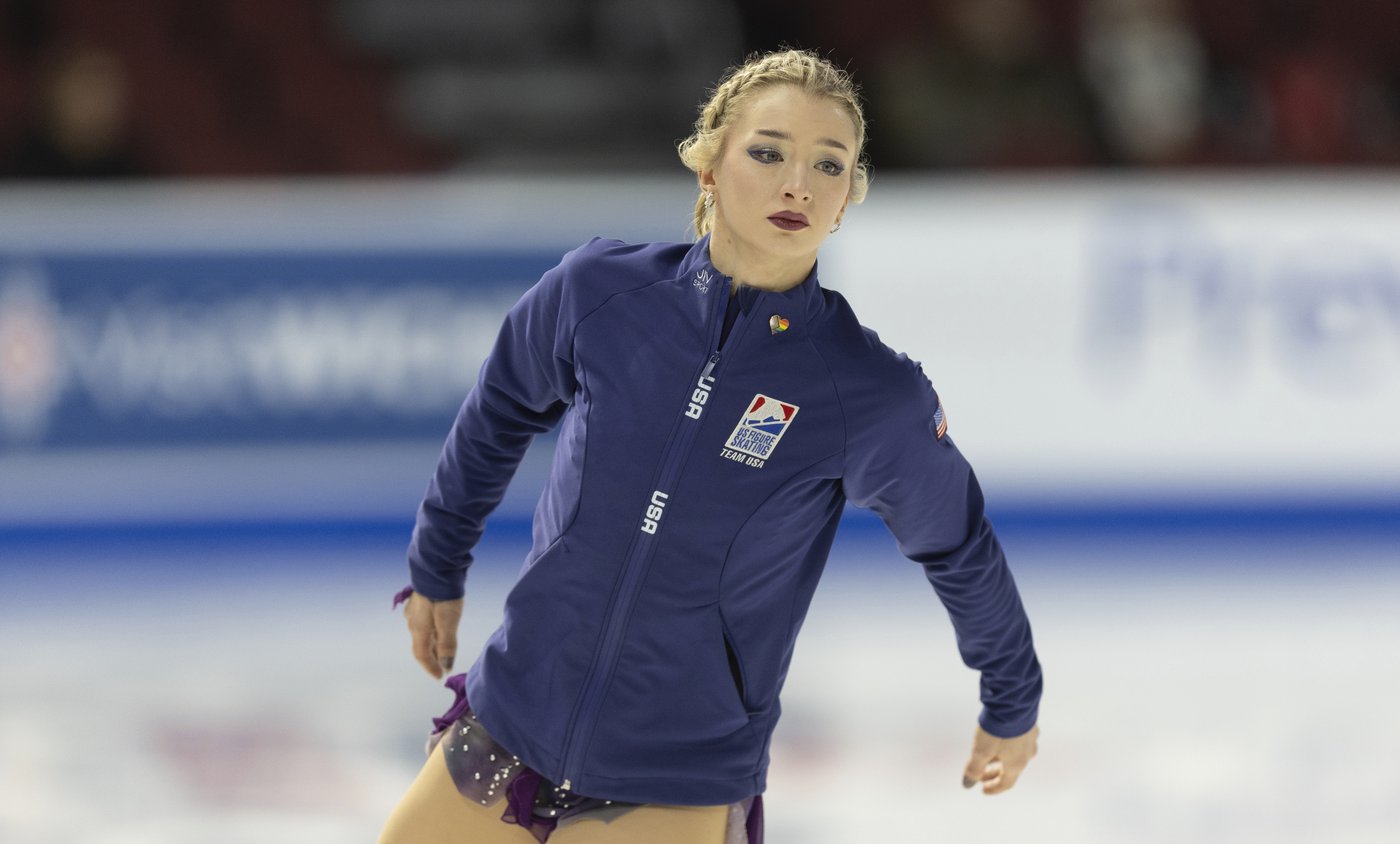 Amber Glenn defends her title at the US Figure Skating Championships as