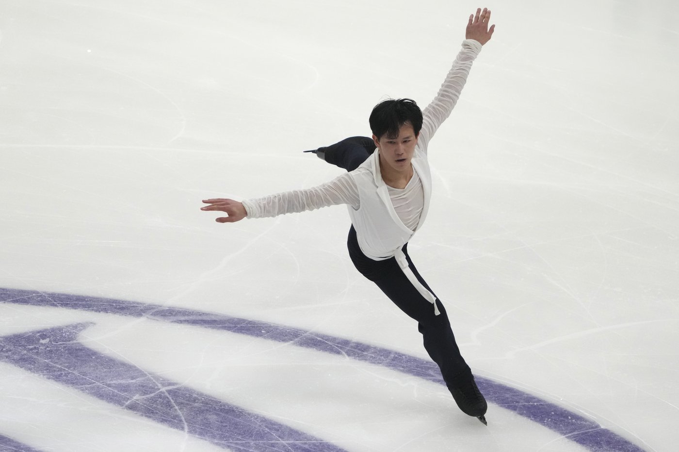 European figure skating championships carry on, overshadowed by deadly