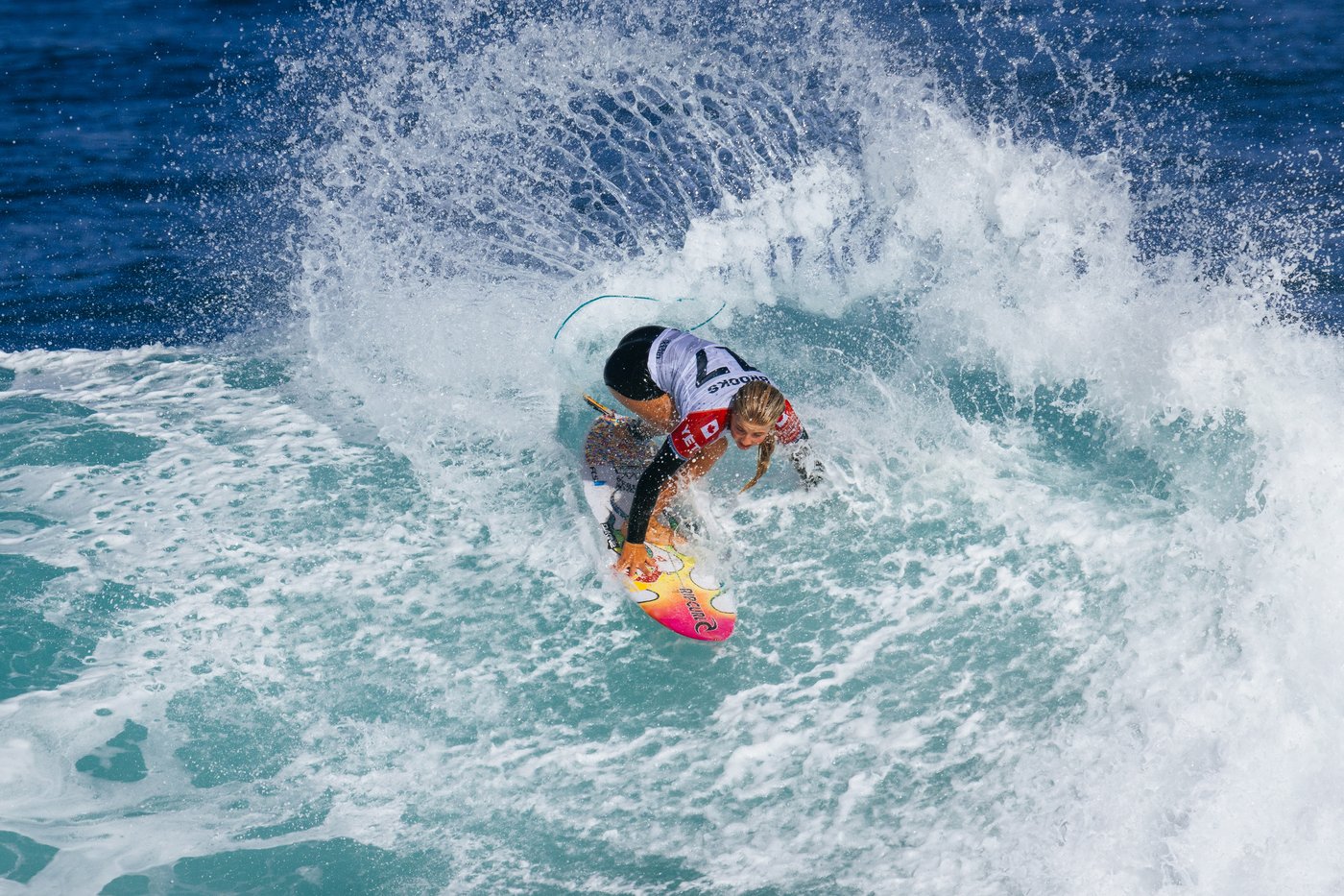 Canadian teenage surfer Erin Brooks loses in round of 16 at Lexus Pipe