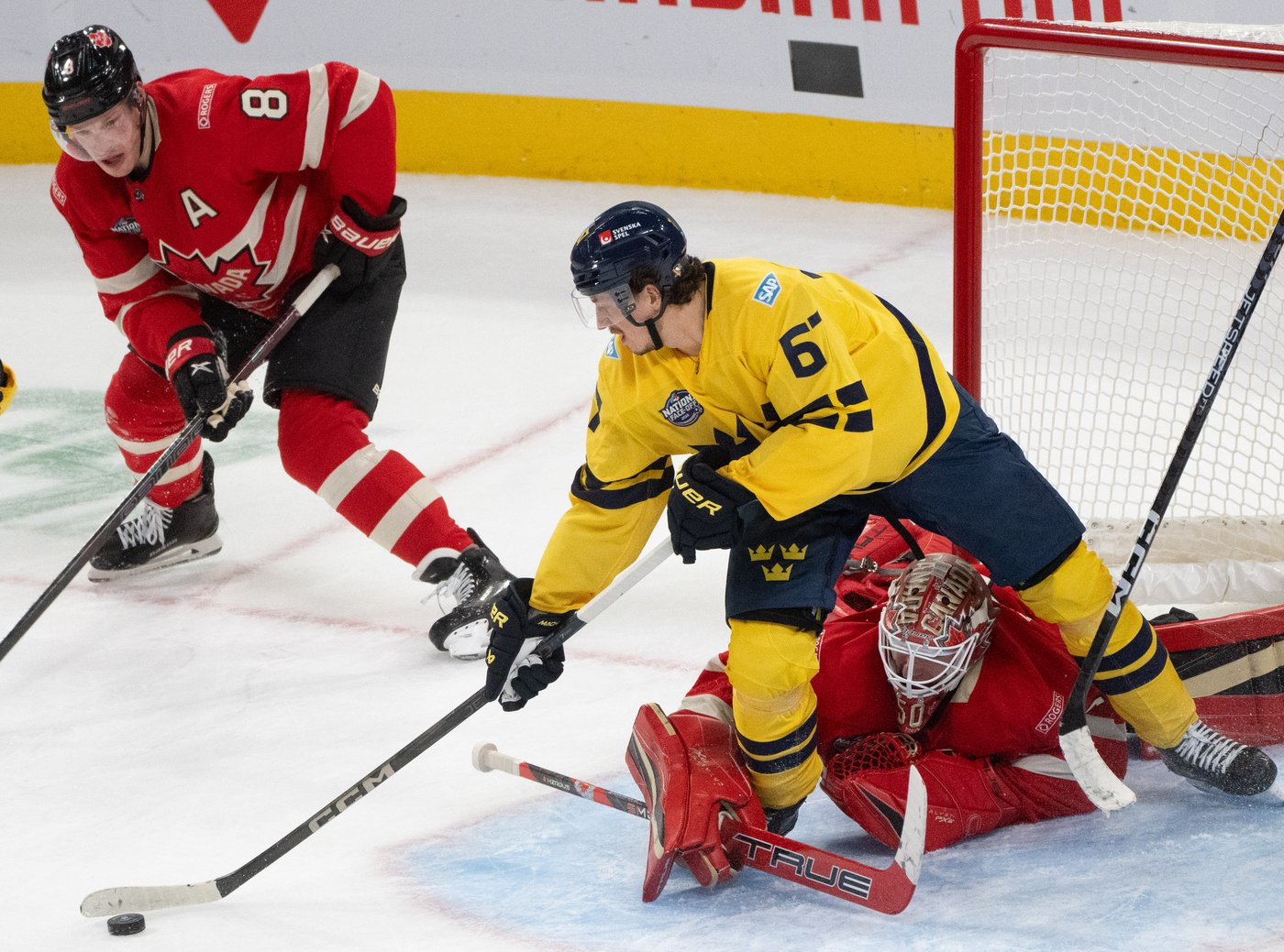 Canada's Makar a gametime decision, Binnington to start versus U.S. at