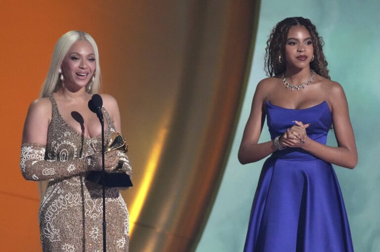 Beyoncé wins album of the year at the 2025 Grammys for 'Cowboy Carter'