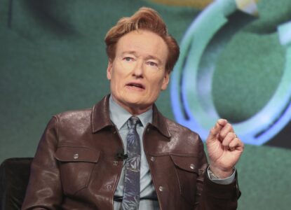 Conan O'Brien is set to receive the Mark Twain Prize for humor as ...