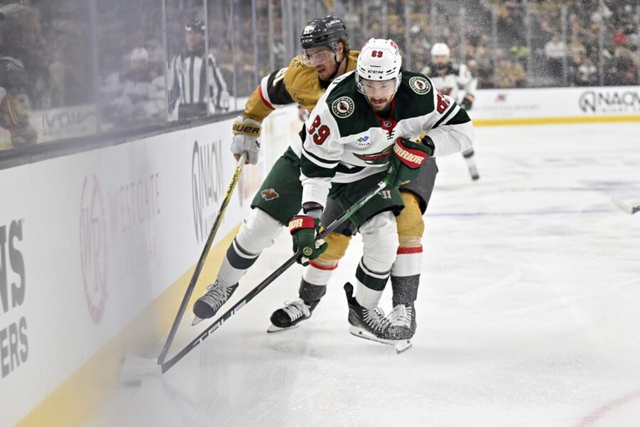 Wild trade veteran center Freddy Gaudreau to the Kraken for a fourth