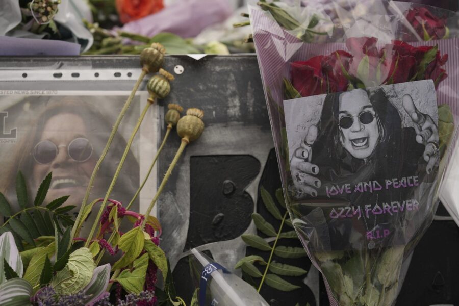 what sickness does ozzy osbourne have