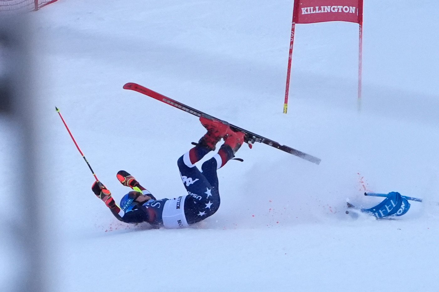 Debate on dangerous ski training courses flares at the start of Olympic season