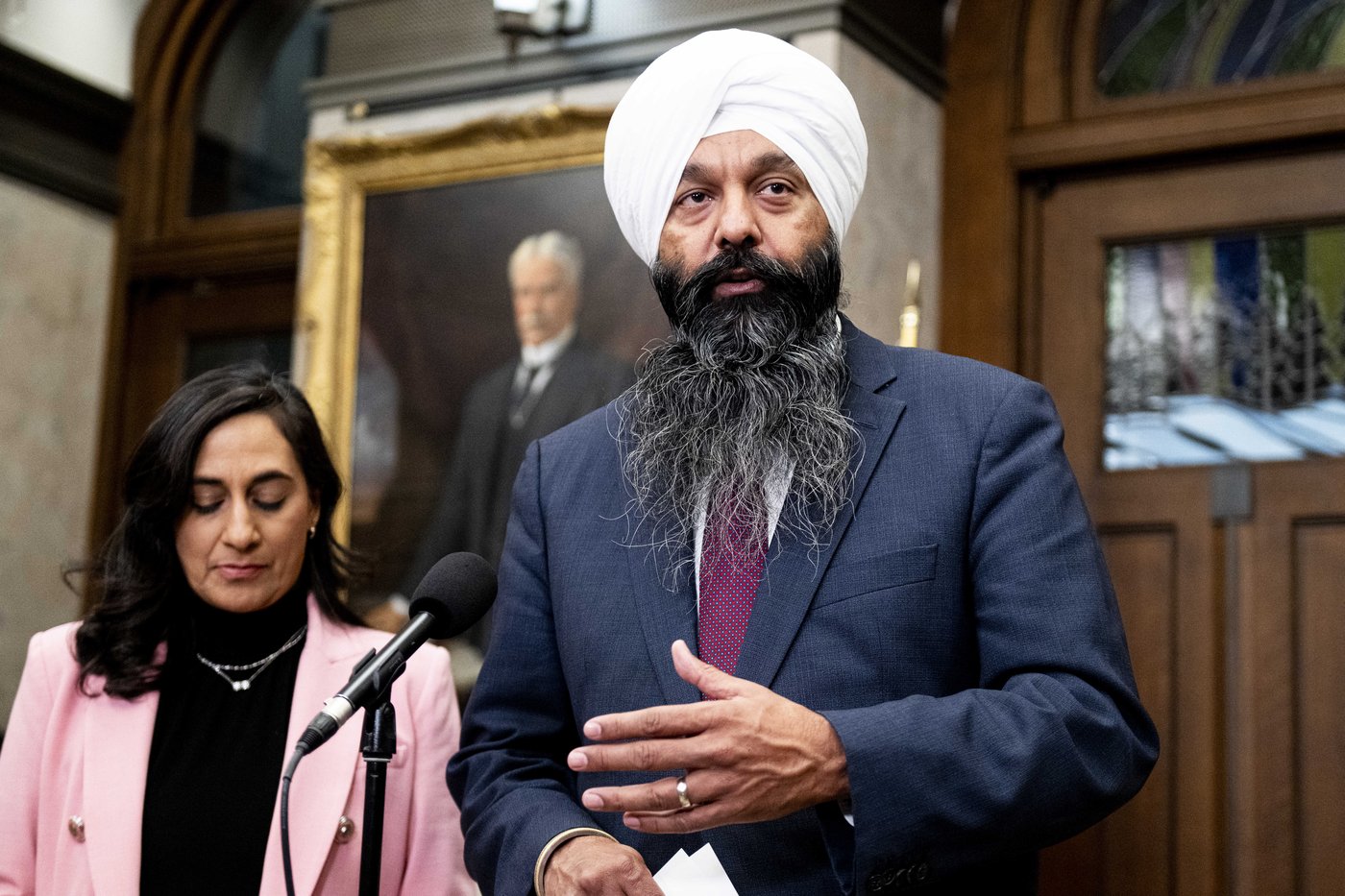 Government expects fewer questions on foreign aid from weakened NDP: briefing note