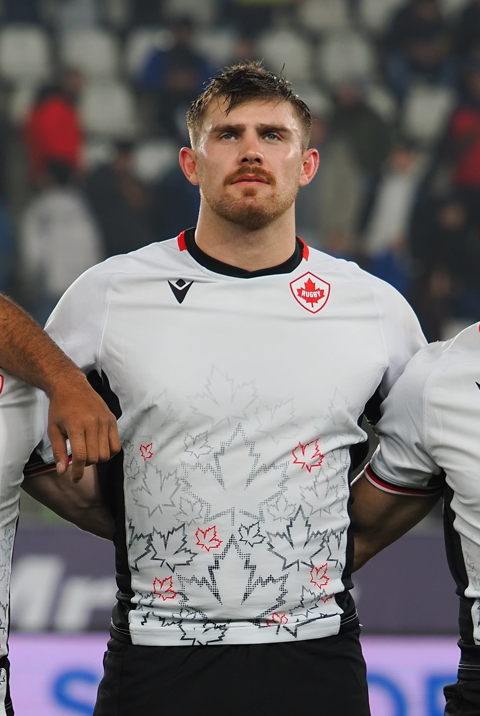 English-born forward Barnaby Waddell delighted to be playing rugby for Canada