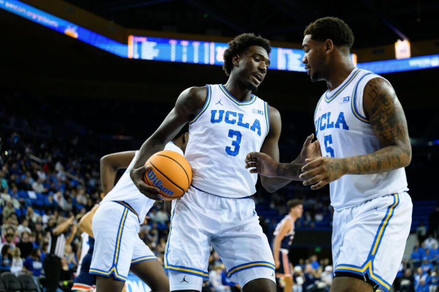 Xavier Booker leads No 12 UCLA to 74 63 victory over Pepperdine with