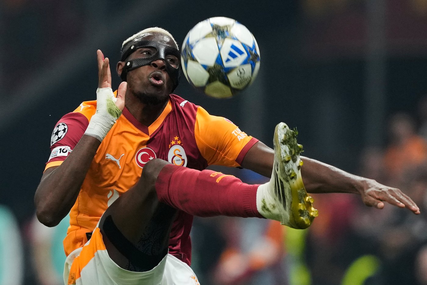 Star striker Osimhen leads Nigeria on bumpy path into World Cup qualifying playoffs