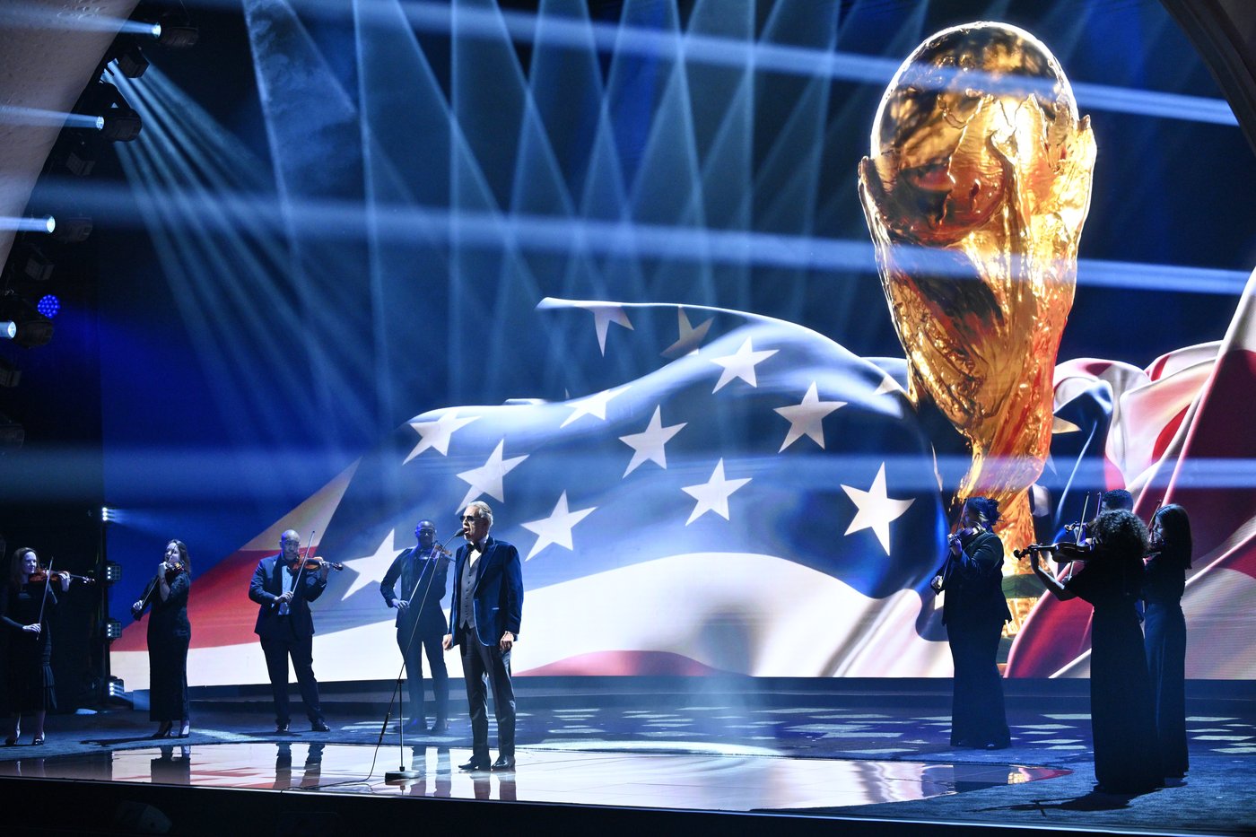 The Latest: 2026 FIFA World Cup groups are set. See what the tournament could bring