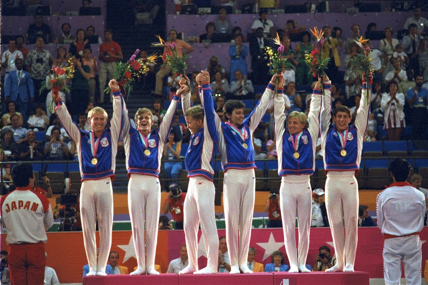 Jim Hartung, who helped lead U.S. men's gymnastics team to 1984 Olympic